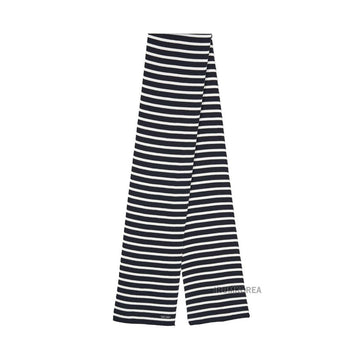 Saint James DUGUAY R NAVY ECUME FW25 Unisex Duguay R Scarf 146278808