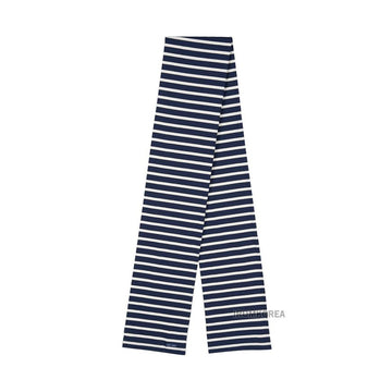 SAINT JAMES EVE ECHARPE II MARINE ECRU FW25 146278811