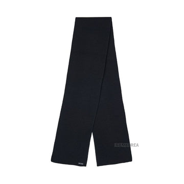 Saint James Canoe Noir FW25 Unisex Canoe Muffler 146278922