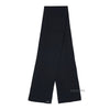 SAINT JAMES カヌー ノワール FW25 ユニセックス マフラー 146278922 [P]