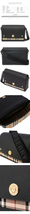 Burberry Vintage Check Note Crossbody Bag Black 25FW 8021110 146284452 [P]