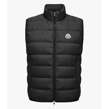 Moncler Men’s Contrast Down Vest Black 1A00136 54A81 999 142137564 [P]