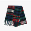 POLO RALPH LAUREN Pony Patchwork Plaid Check Fransen Schal A01234 144698617 [P]