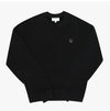 MAISON KITSUNE Bolder Fuchs Kopf Patch Herren Sweatshirt P199 144569685 [P]