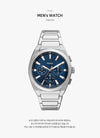 FOSSIL エヴァレット クロノグラフ メンズ メタルウォッチ FS6104 146307658 [P]