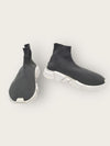Balenciaga Grey White Speedrunner Sneakers 146309298 [P]