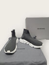 Balenciaga Grey White Speedrunner Sneakers 146309298 [P]