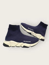BALENCIAGA Navy Speedrunner Sneakers 146309313 [P]