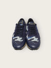 Valentino Denim Camo Rockstud Sneakers 146309340 [P]