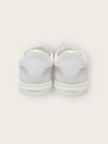 HERMES Weiße Silberne Day Kelly Sneakers 146309359 [P]