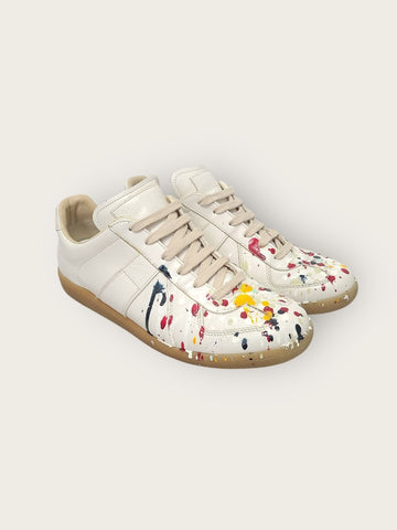 Maison Margiela German Army Painting Sneakers 39.5 146309377