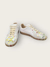 MAISON MARGIELA Deutsche Armee Malerei Sneakers 146309760 [P]
