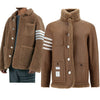 THOM BROWNE Shearling Wendbar /MJU533X 02821 275 146310157 [P]