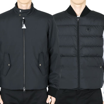 Moncler Men's GOILLES 3-in-1 Padded Vest Jacket (Black) 1A00042 597IF 999 126741080