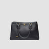 Prada Galleria Saffiano Small Tote Bag Black 146323439 [P]