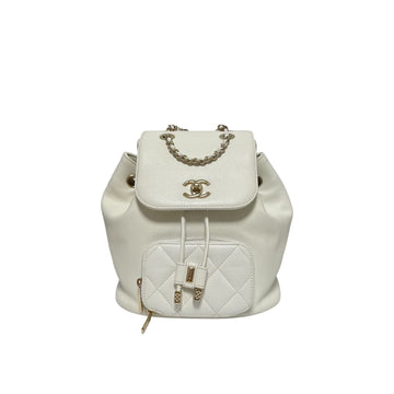 CHANEL (新型内蔵チップ) AS3530 アフィニティ ビジネスバックパック H00146 146323444
