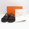 HERMES H221146Z Extra Chain Sandalen Slipper 38 146309352 [P]