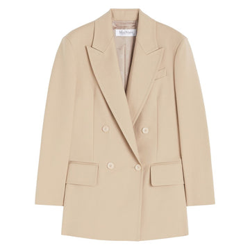 MaxMara Olympia Cotton Jacket 146325668