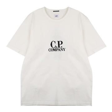 Stone Island C.P. Company Logo Embroidered T-Shirt 18CMTS106A-110301W-103 131587090