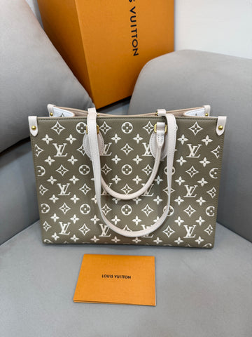 Louis Vuitton Monogram Empreinte OnTheGo Tote Bag 146330659