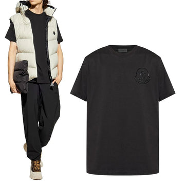 MONCLER 立体ロゴコットンTシャツ 8C00026 146330904