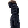 MONCLER Cloé Langjacke mit Waschbärpelz 146331138 [P]