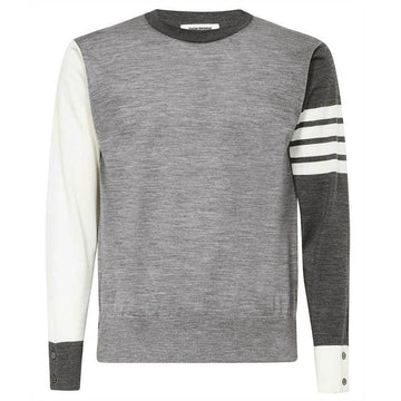 Thom Browne Diagonal Funmix Classic Knit MKA002F Y1014 982 48463427