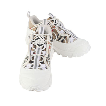 BURBERRY Vintage Check Arthur Sneakers 39 1/2 35898-2 146334090