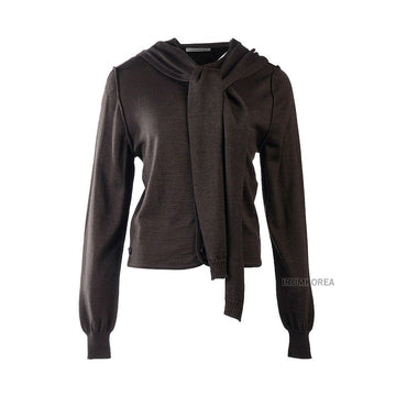 LEMAIRE Twisted Scarf Cardigan 146334658