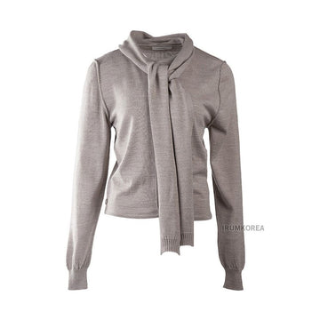 LEMAIRE 女性用ツイストスカーフカーディガン 146334661