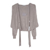 LEMAIRE TWISTED SCARF CARDIGAN 146334661 [P]