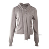 LEMAIRE TWISTED SCARF CARDIGAN 146334661 [P]
