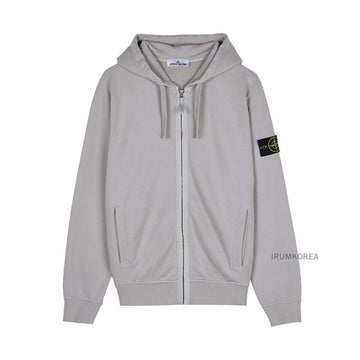 STONE ISLAND Herren Organic Cotton Hoodie Zip-Up 146335719
