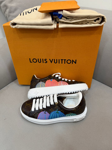 LOUIS VUITTON Kusama Yayoi Sneaker 36 146338345