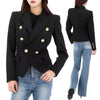Balmain Double Breasted 6 Button Wool Jacket 146351371 [P]