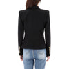 Balmain Double Breasted 6 Button Wool Jacket 146351371 [P]