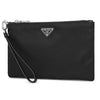 PRADA Clutch Bag aus Re-Nylon in Schwarz 2NH004 2DMH F0002 32181554 [P]