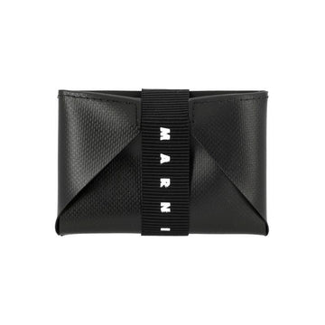 MARNI オリガミ PVC バンディング カード財布 P5769 00N99 144648337 [P]