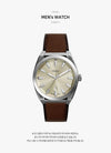 Fossil Everett Men's Leather Watch FS6071 144732904 [P]