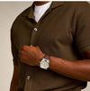 Fossil Everett Men's Leather Watch FS6071 144732904 [P]