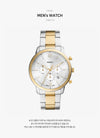 Fossil Neutra Chronograph Men's Metal Watch FS6112 144732920 [P]