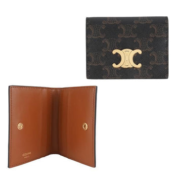 CELINE トリオペ バイフォールド カードウォレット 04LU 146352689 [P]