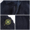 STONE ISLAND Wappen Patch Motiv Cordhemd V0020 1200020 S0229 146352699 [P]