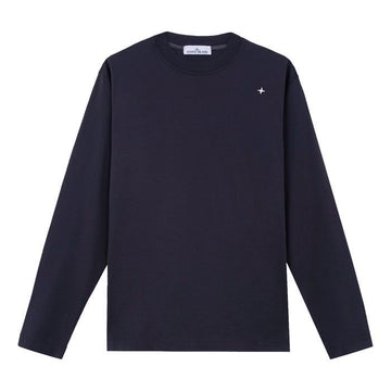 Stone Island Stelina Long Sleeve T-Shirt Navy 8115211G3 V0028 146356100