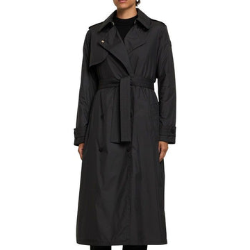 MONCLER バーべターヌ 女性 ダウンパディング トレンチコート 1C00006 54AQE 999 146356649