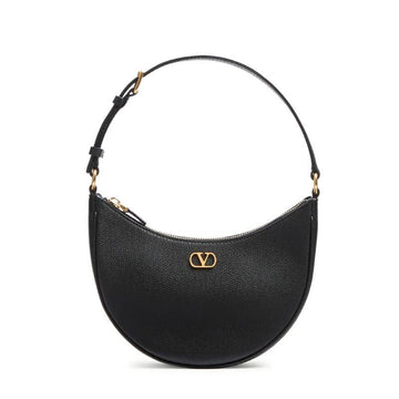Valentino V Logo Signature Hobo Shoulder Bag 6W2P0AK3SNP 0NO 146356790