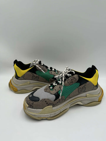 Balenciaga x Gucci Hacker Project Triple S Shoes 43 146360792