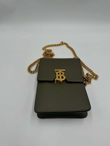 Burberry Gold Chain Robin Cross Mini Bag 146361188