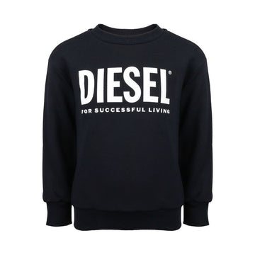 Diesel Kids Logo Sweatshirt J00245 0IAJH K900 146361238