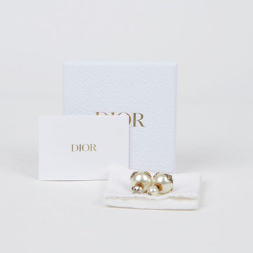 DIOR トライバルビーズクリスタルイヤリング 146283157